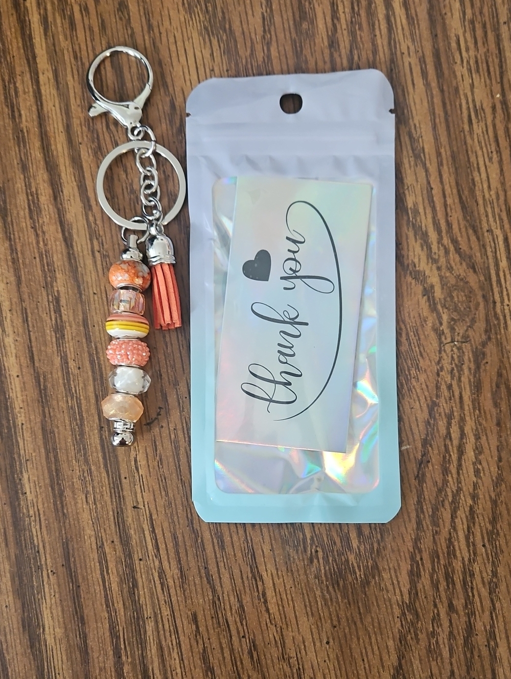 Beaded Tassel Keychain - Made With Love By Brynlee
